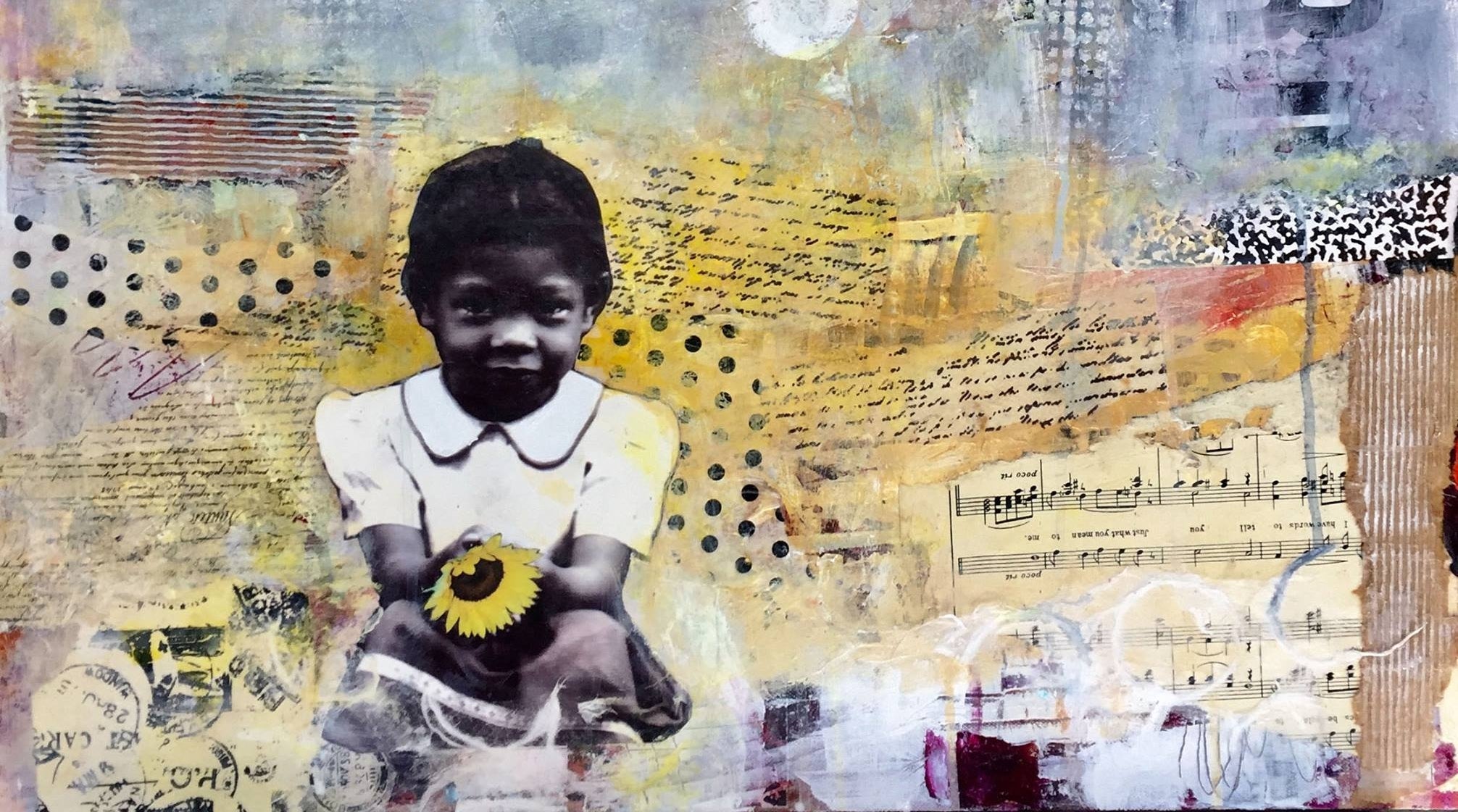 Art du mur noir afro-américain - Décoration du Mauritius