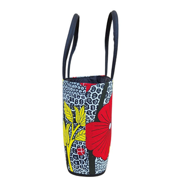 Kiyana: Authentic African Malagasy Tote Bag