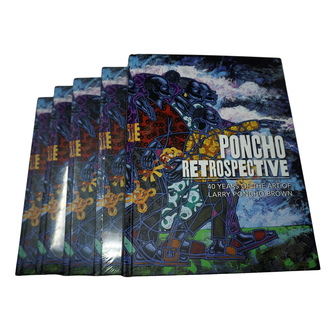 Larry "Poncho" Brown Retrospective Book (Books)