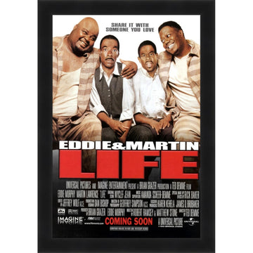 Life: African American Movie Poster (Black Frame)