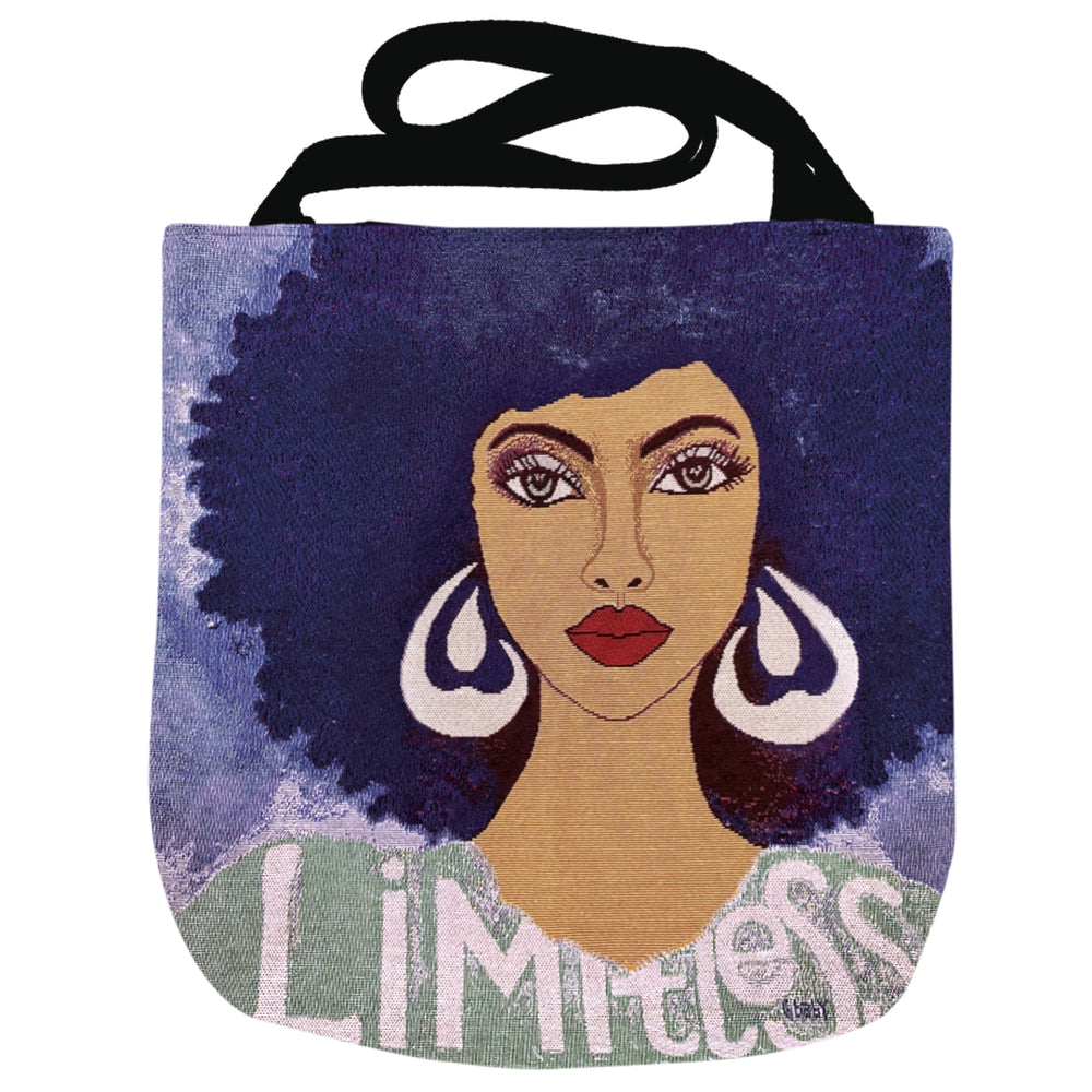 Limitless: African American Woven Tote Bag by GBaby (Main 2)