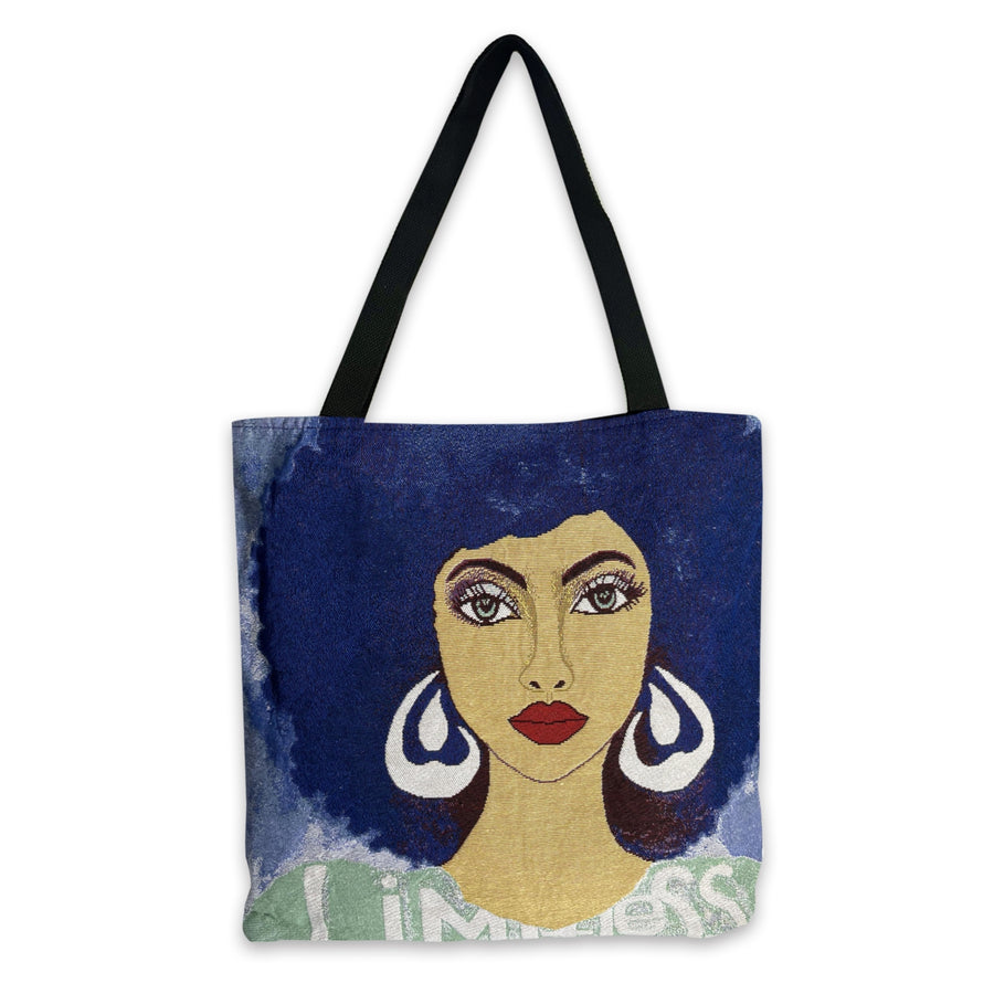Limitless: African American Woven Tote Bag by GBaby