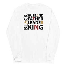 Black Husband Long Sleeved Unisex T-Shirt