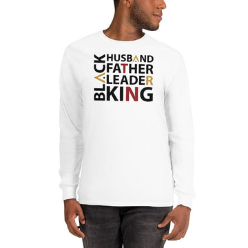 Black Husband Long Sleeved Unisex T-Shirt