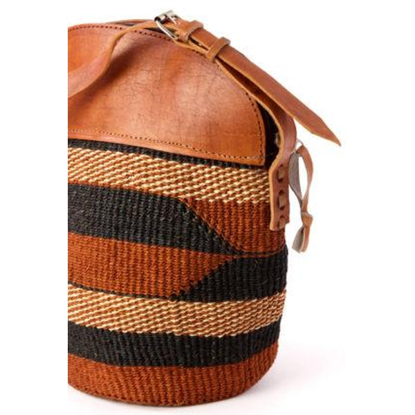 Nanyoka: Authentic Sisal and Leather Kenyan Kiondo