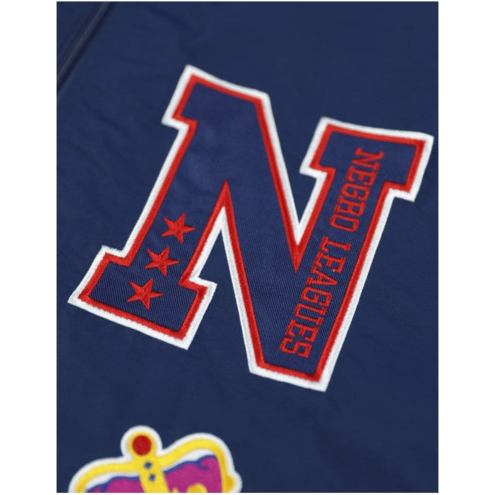 Negro Leagues Baseball Commemorative Windbreaker Jacket (Detail 1)