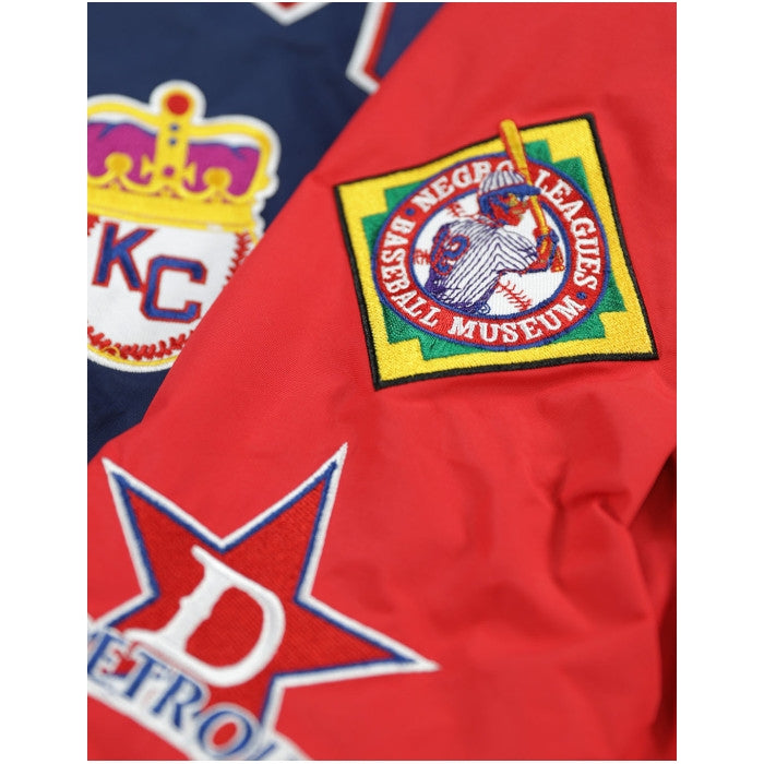 Negro Leagues Baseball Commemorative Windbreaker Jacket (Detail 3)