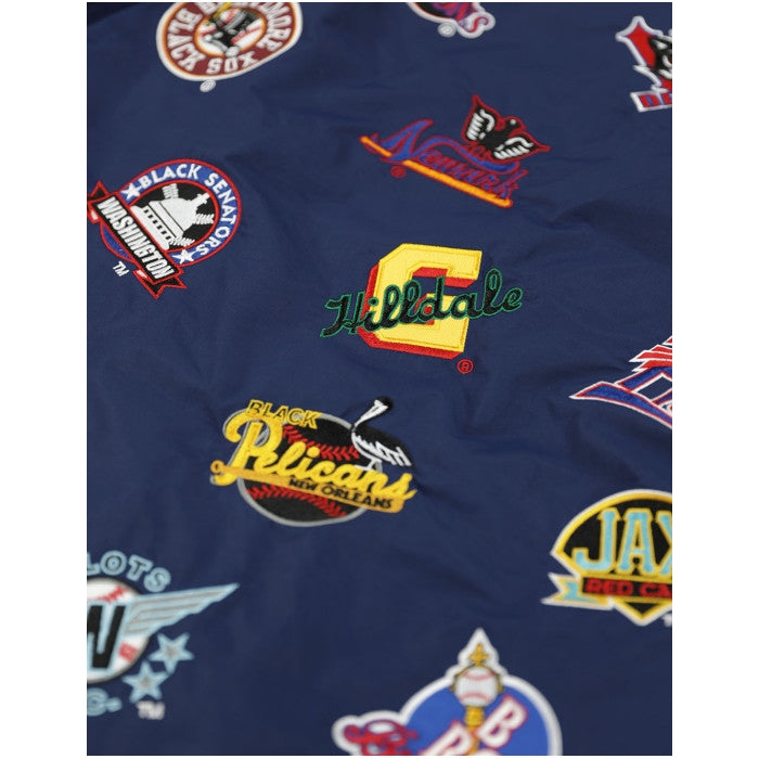 Negro Leagues Baseball Commemorative Windbreaker Jacket (Detail 4)