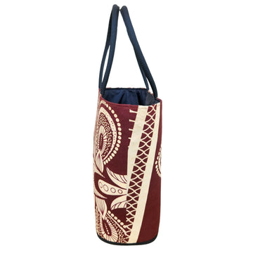 Ora: Authentic African Malagasy Tote Bag