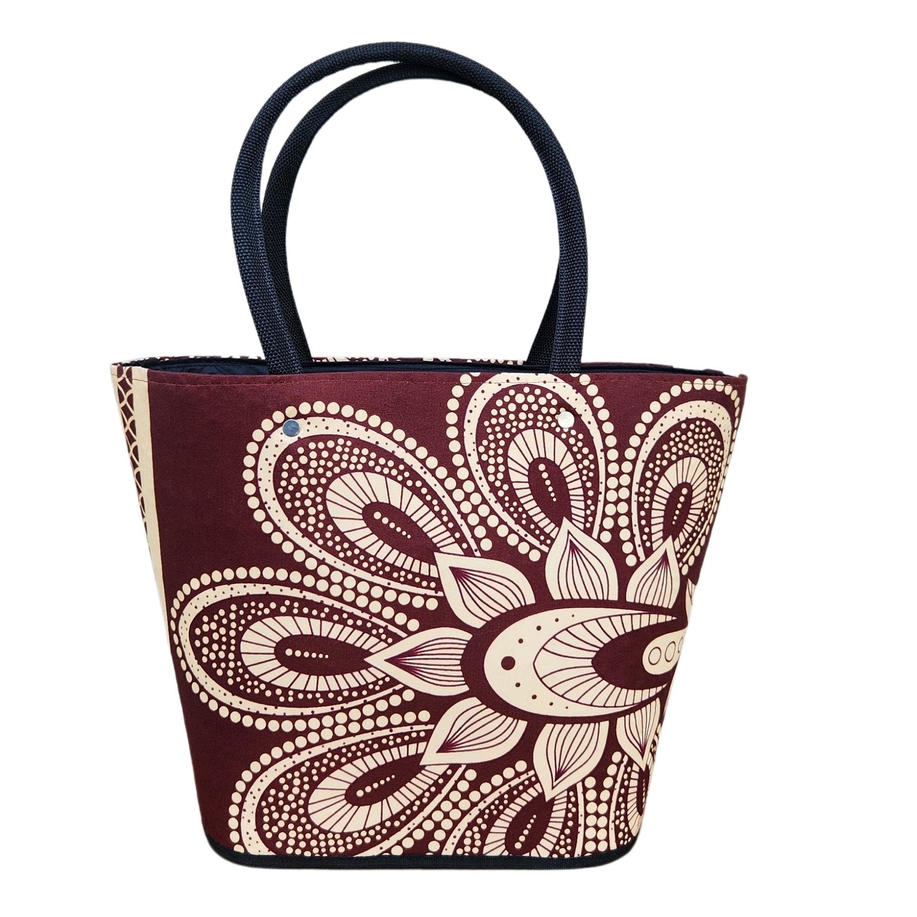 Ora: Authentic African Malagasy Tote Bag – The Black Art Depot