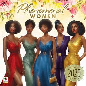 Phenomenal Women by Sara Myles: 2025 African American Wall Calendar