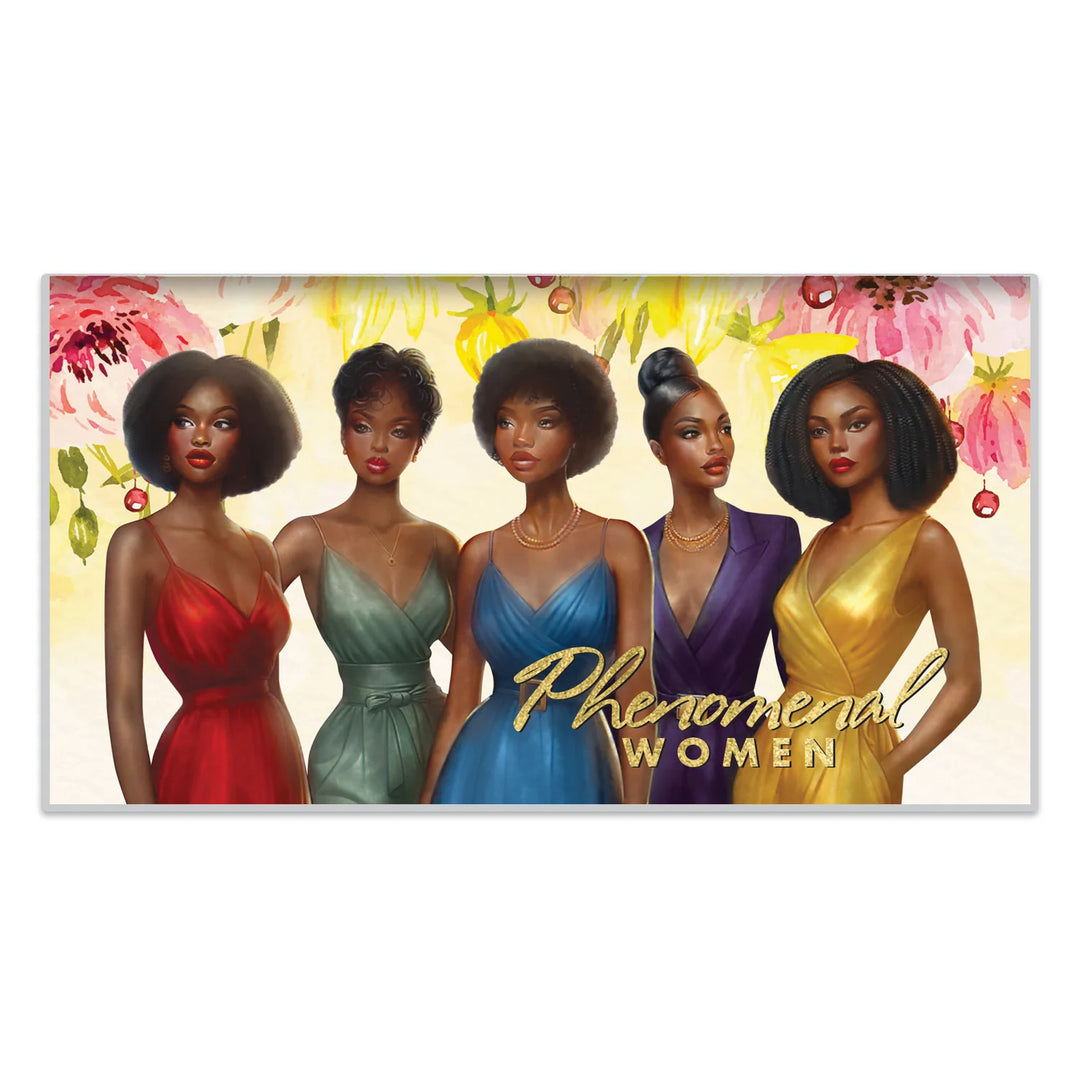 Phenomenal Women by Sara Myles: 2025-2026 African American Two Year Pocket Calendar