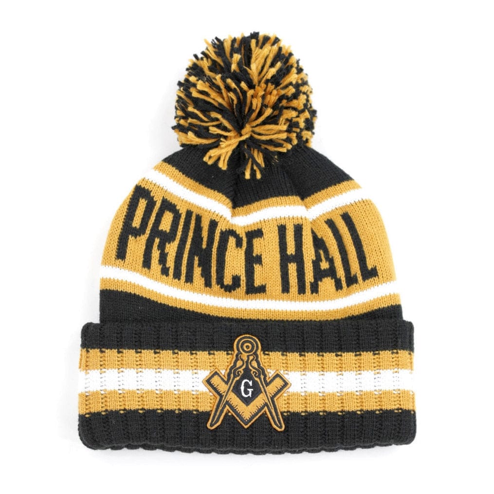 Prince Hall Masonic Beanie (Front)