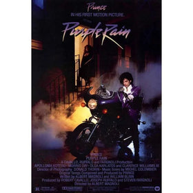 Purple Rain: African American Movie Poster (1984)