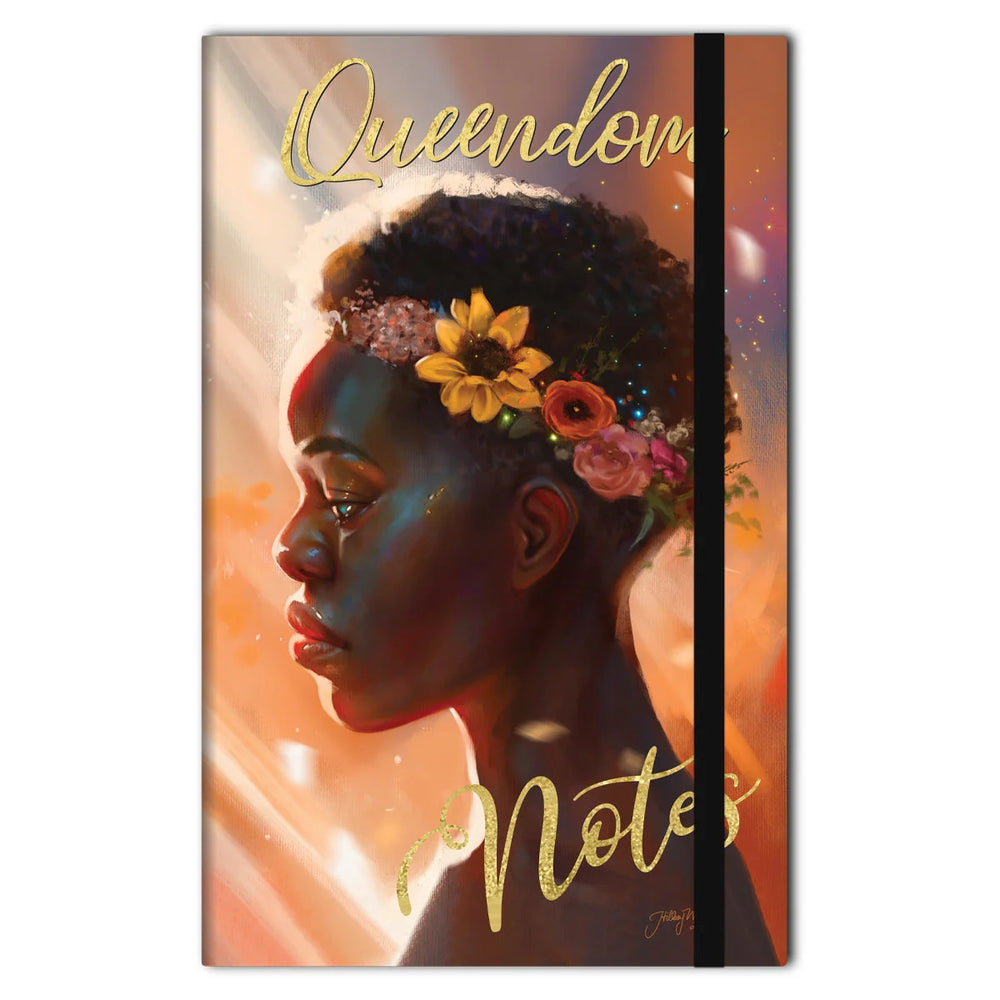 Queendom: African American Sticky Notes Booklet Set by Hillary Wilson (Exterior)