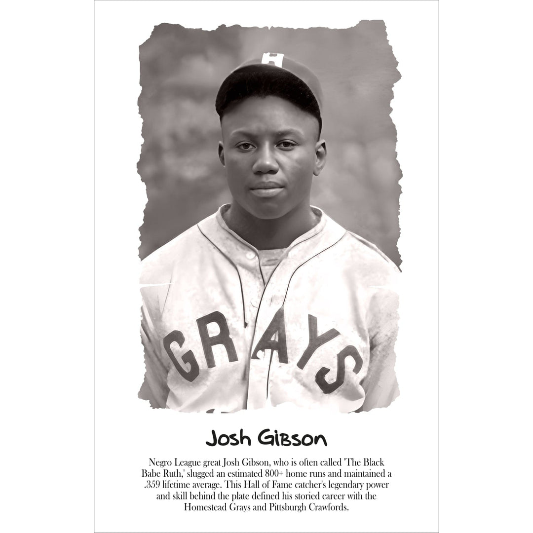 Josh Gibson: Black Babe Ruth