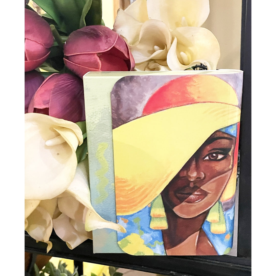 Sister Vibes by Pamela Hills: African American Assorted Boxed Note Card Set (Lifestyle 3)