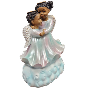 Sisters Forever Angelic Figurine by Positive Image Gifts (Angel)