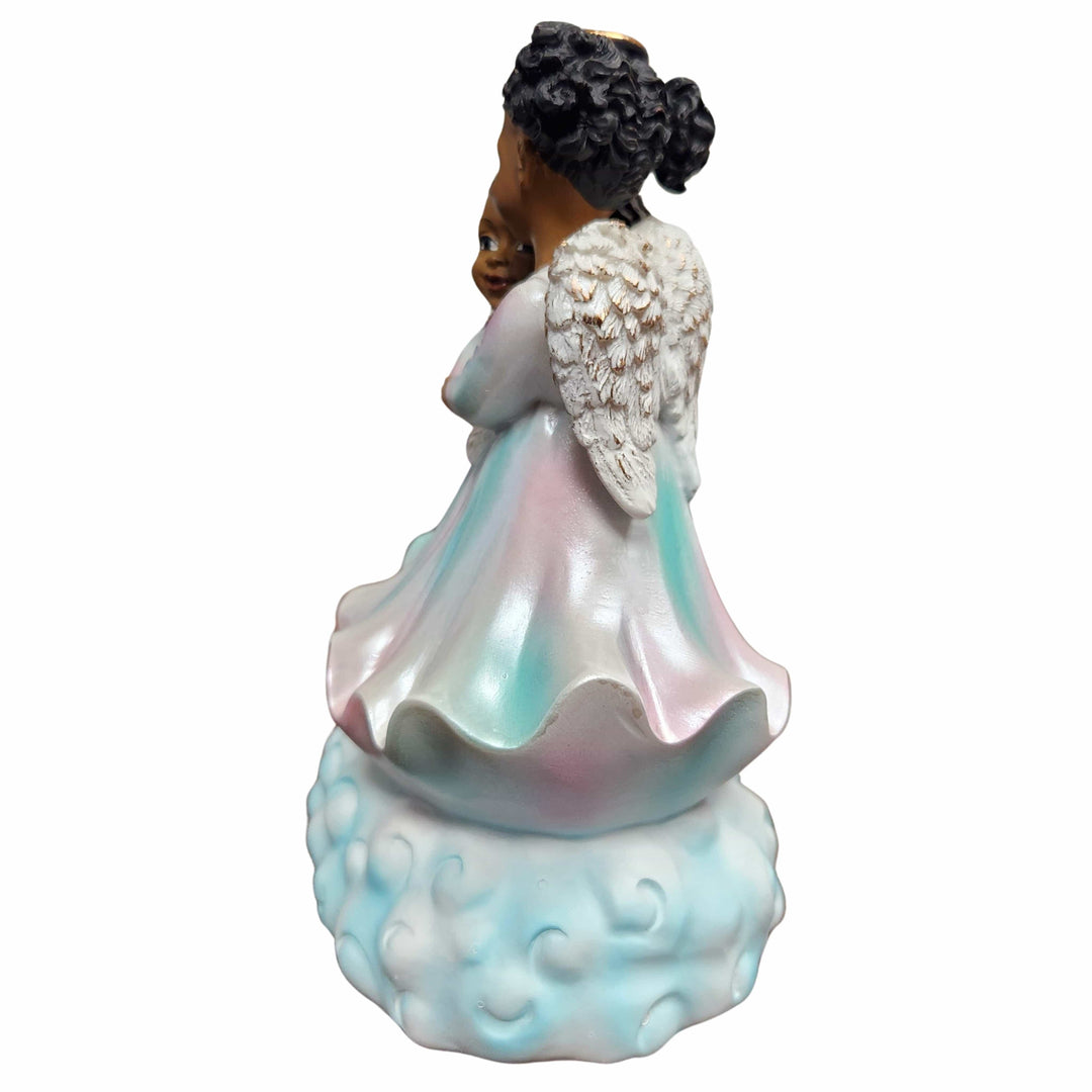 Sisters Forever Angelic Figurine by Positive Image Gifts (Side)