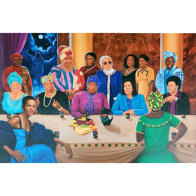 Sisters in Conference II by Kolongi Brathwaite