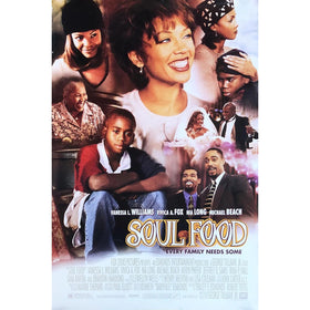 Soul Food: African American Movie Poster (1997)