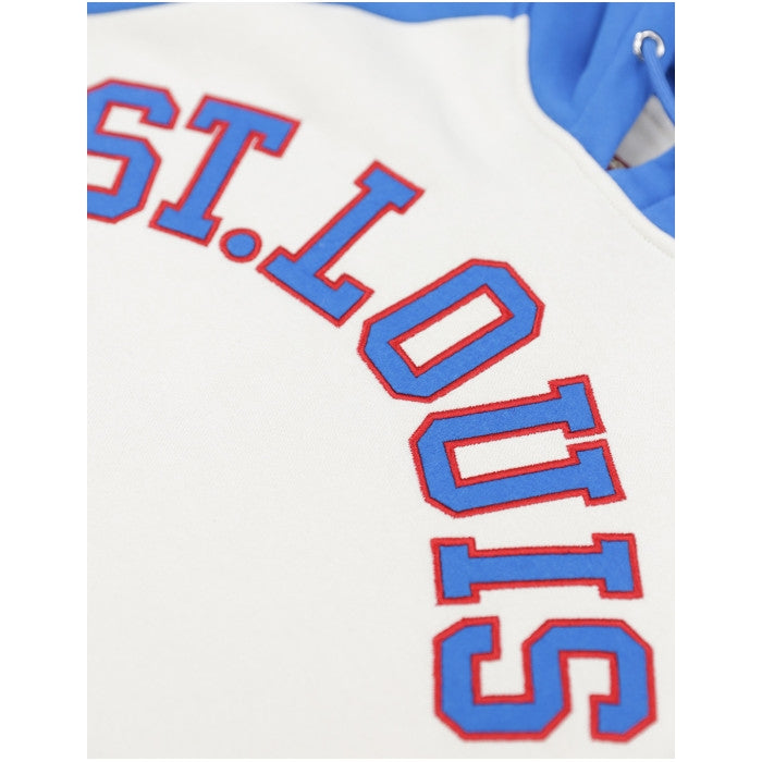 St. Louis Stars: Negro League Baseball Heritage Hooded Sweatshirt (Front Detail)