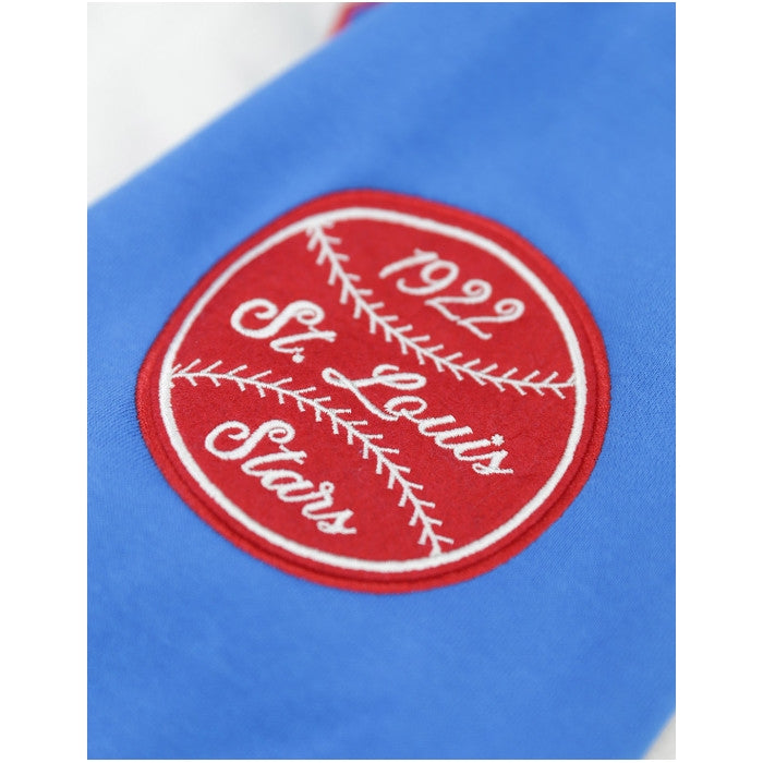 St. Louis Stars: Negro League Baseball Heritage Hooded Sweatshirt (Sleeve Detail)