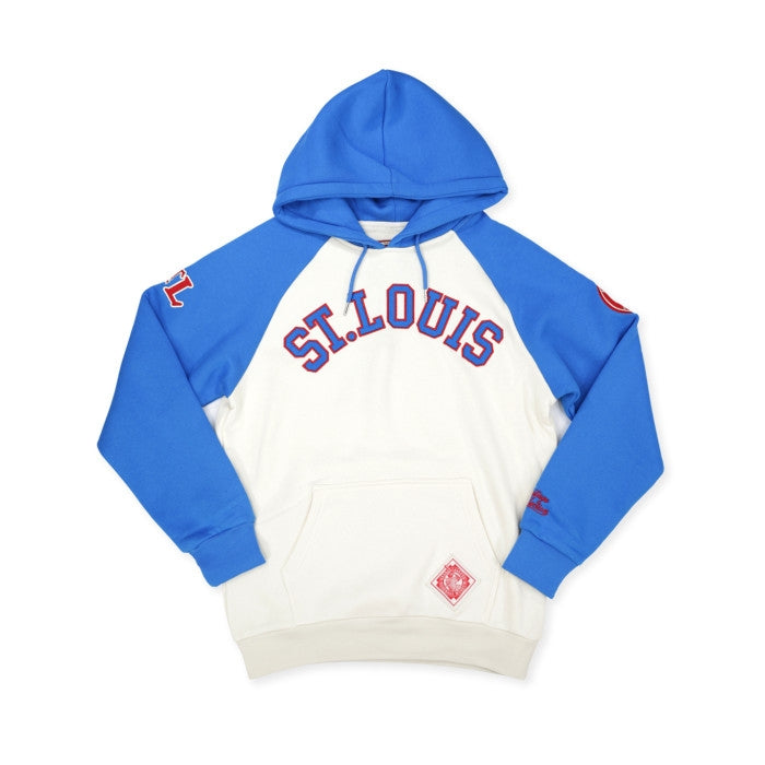 St. Louis Stars: Negro League Baseball Heritage Hooded Sweatshirt