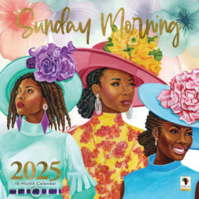 Sunday Morning by Keith Conner: 2025 African American Wall Calendar