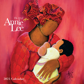 The Art of Annie Lee 2024 African American Wall Calendar