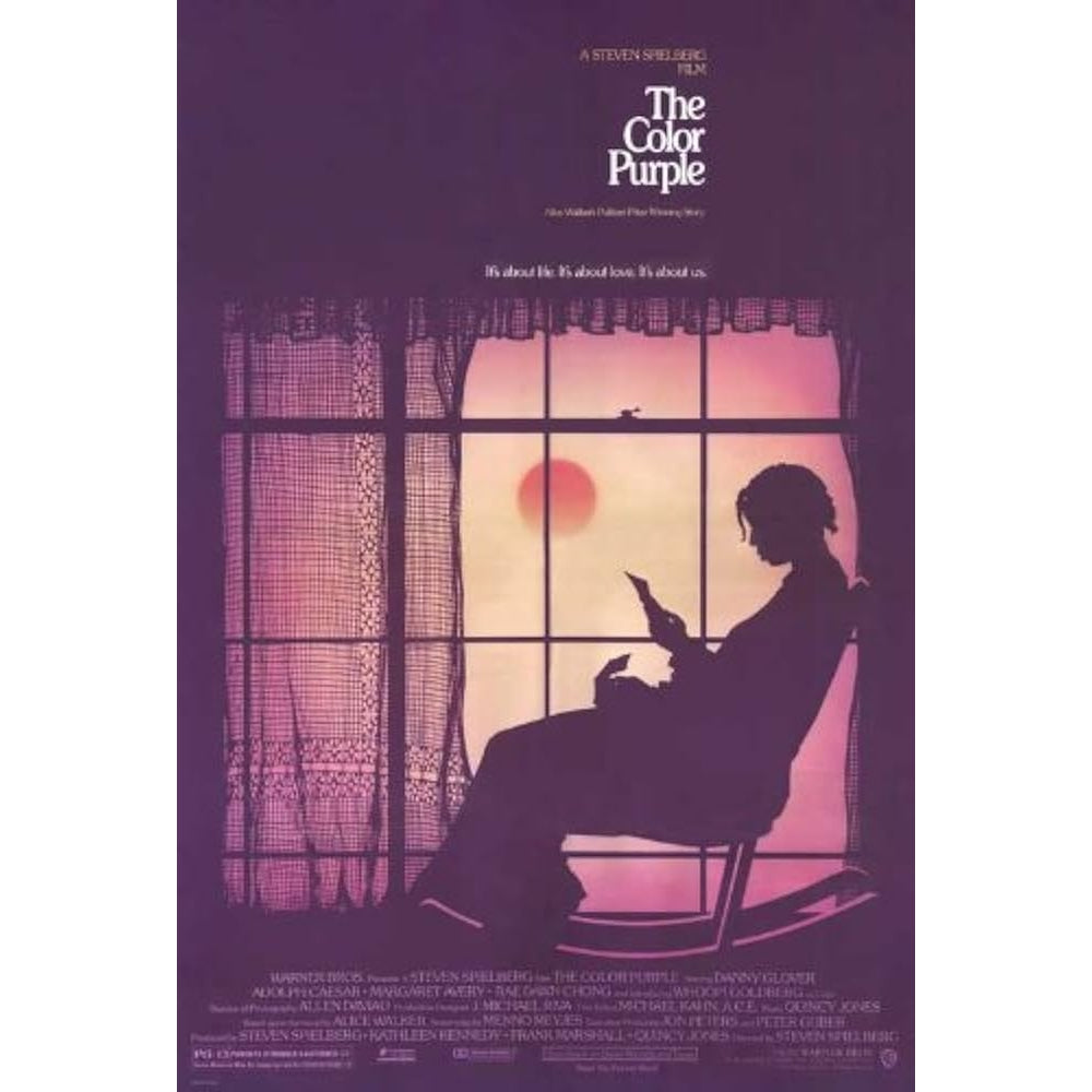 The Color Purple: African American Movie Poster (1985)