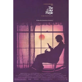 The Color Purple: African American Movie Poster (1985)