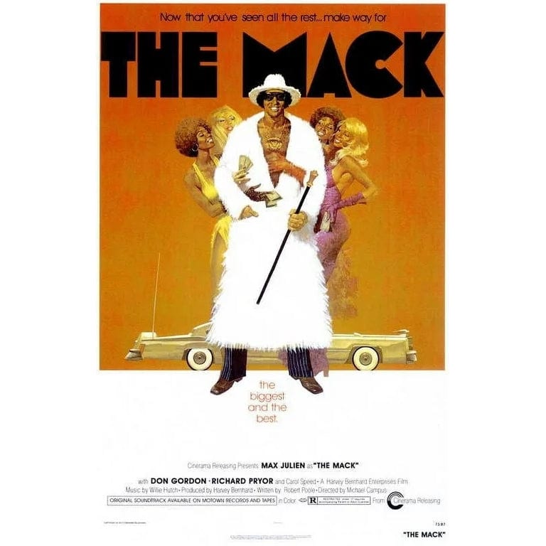 The Mack Movie Poster (1973) – The Black Art Depot