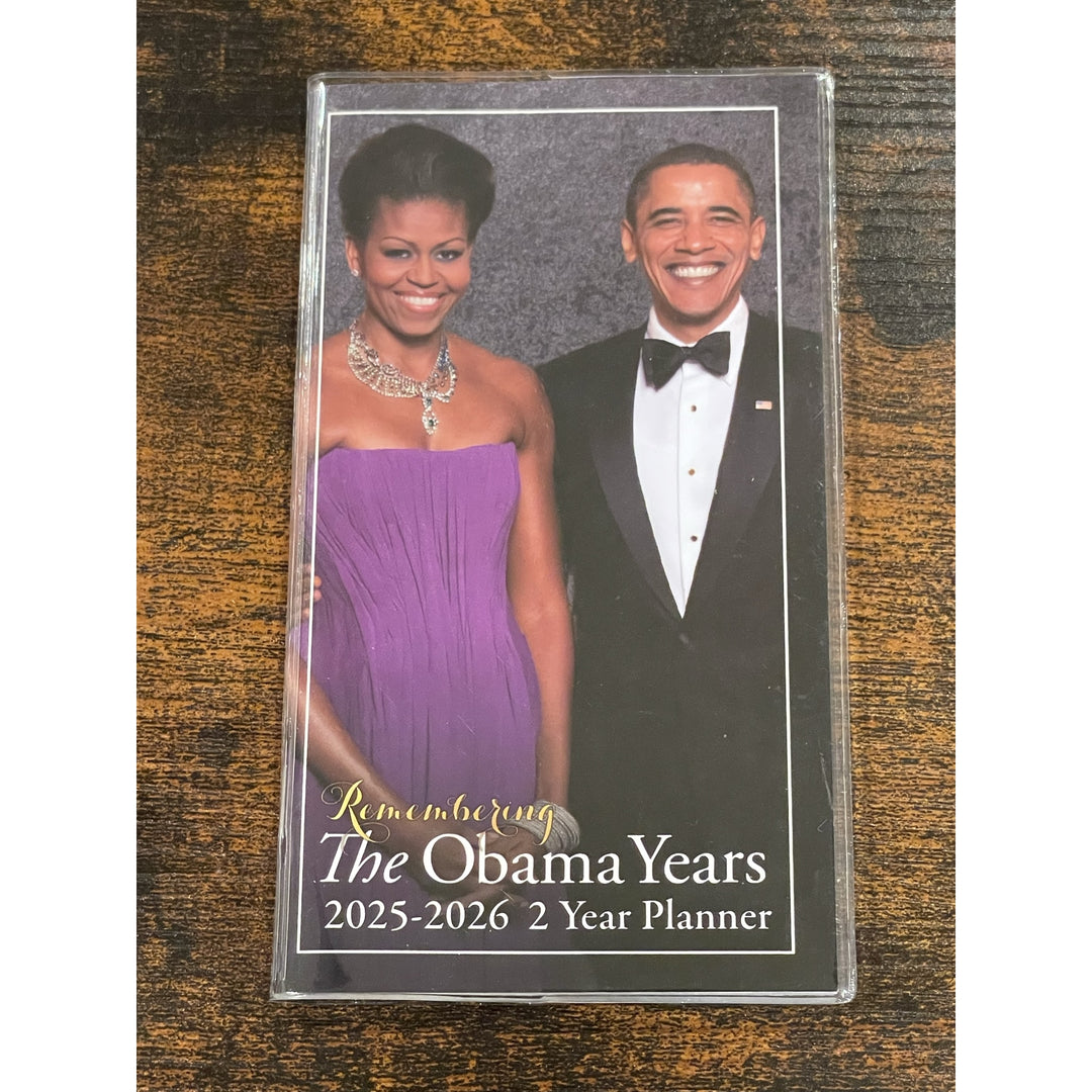 Obama Years: Commemorative Historical African American Two Year Pocket Calendar/Planner 2025-2026 (Lifestyle)