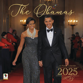 The Obama Legacy: 2025 Black History Commemorative Wall Calendar