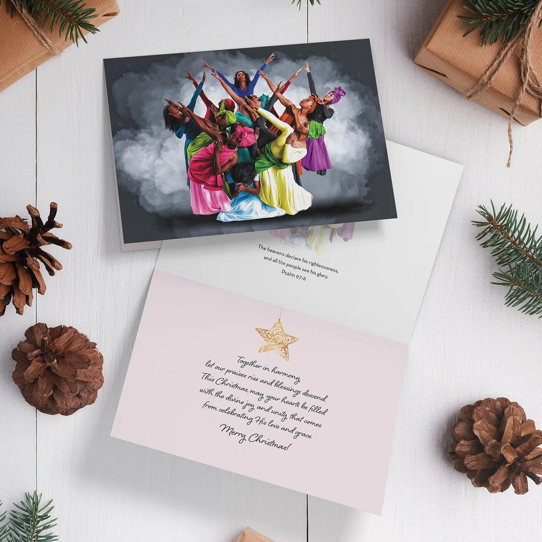 Together in Harmony: African American Christmas Card Box Set (Lifestyle)