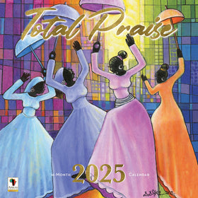 Total Praise by D.D. Ike: 2025 African American Wall Calendar