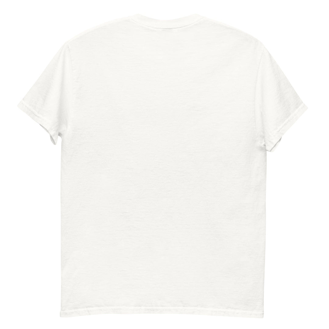 History Honors the Fearless Unisex Short Sleeve T-Shirt (White, Rear)