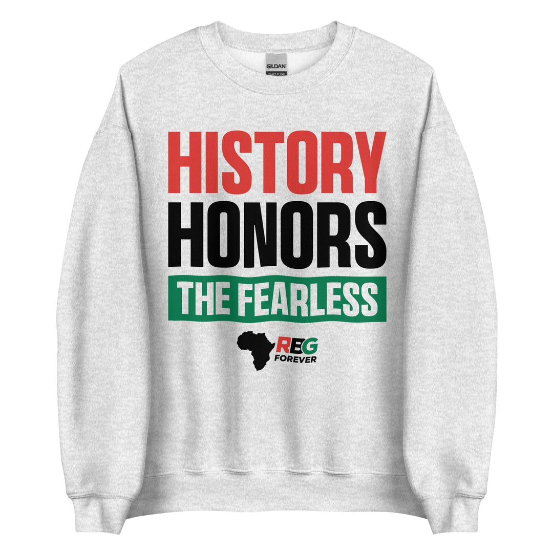 History Honors the Fearless Sweatshirt by RBG Forever (Image 13)