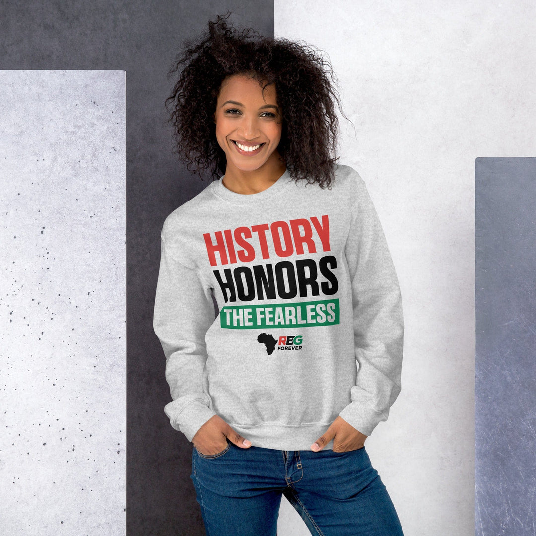 History Honors the Fearless Sweatshirt by RBG Forever (Image 14)