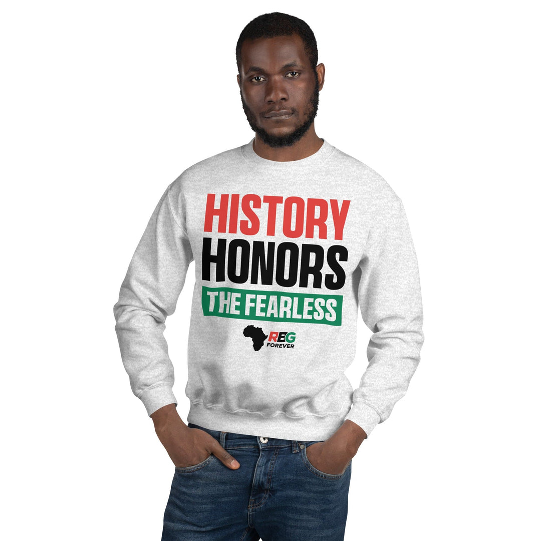 History Honors the Fearless Sweatshirt by RBG Forever (Image 2)