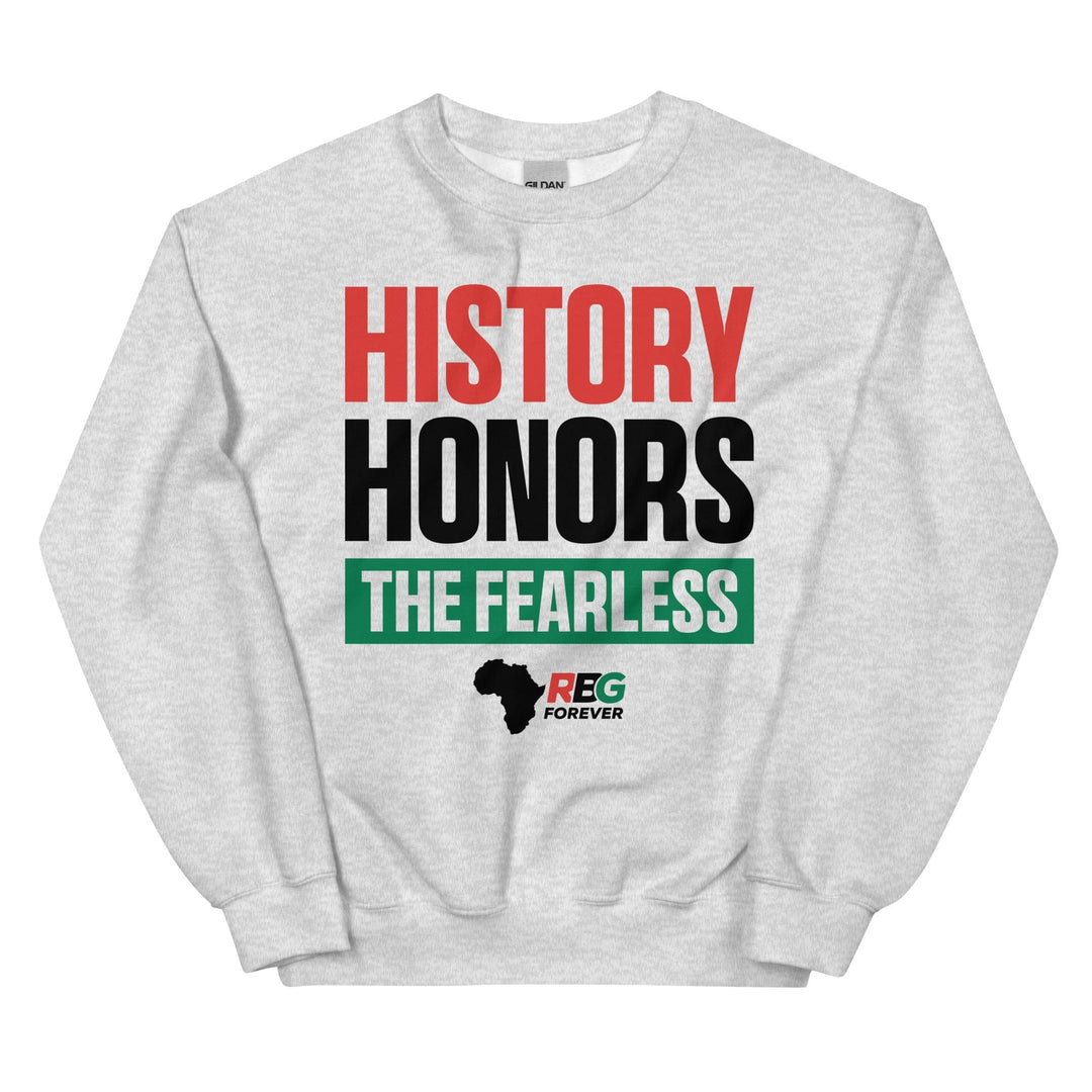 History Honors the Fearless Sweatshirt by RBG Forever (Image 6)