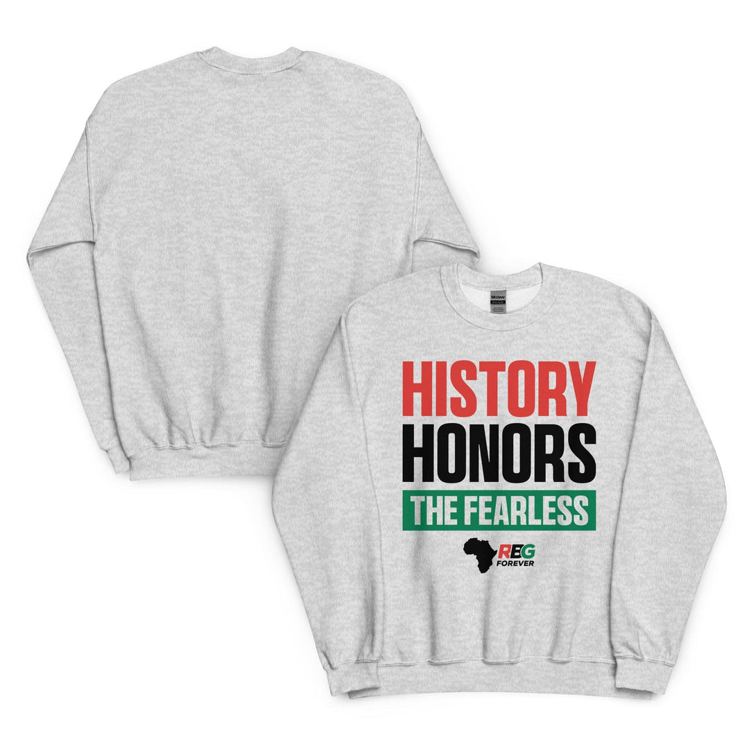 History Honors the Fearless Sweatshirt by RBG Forever (Image 7)