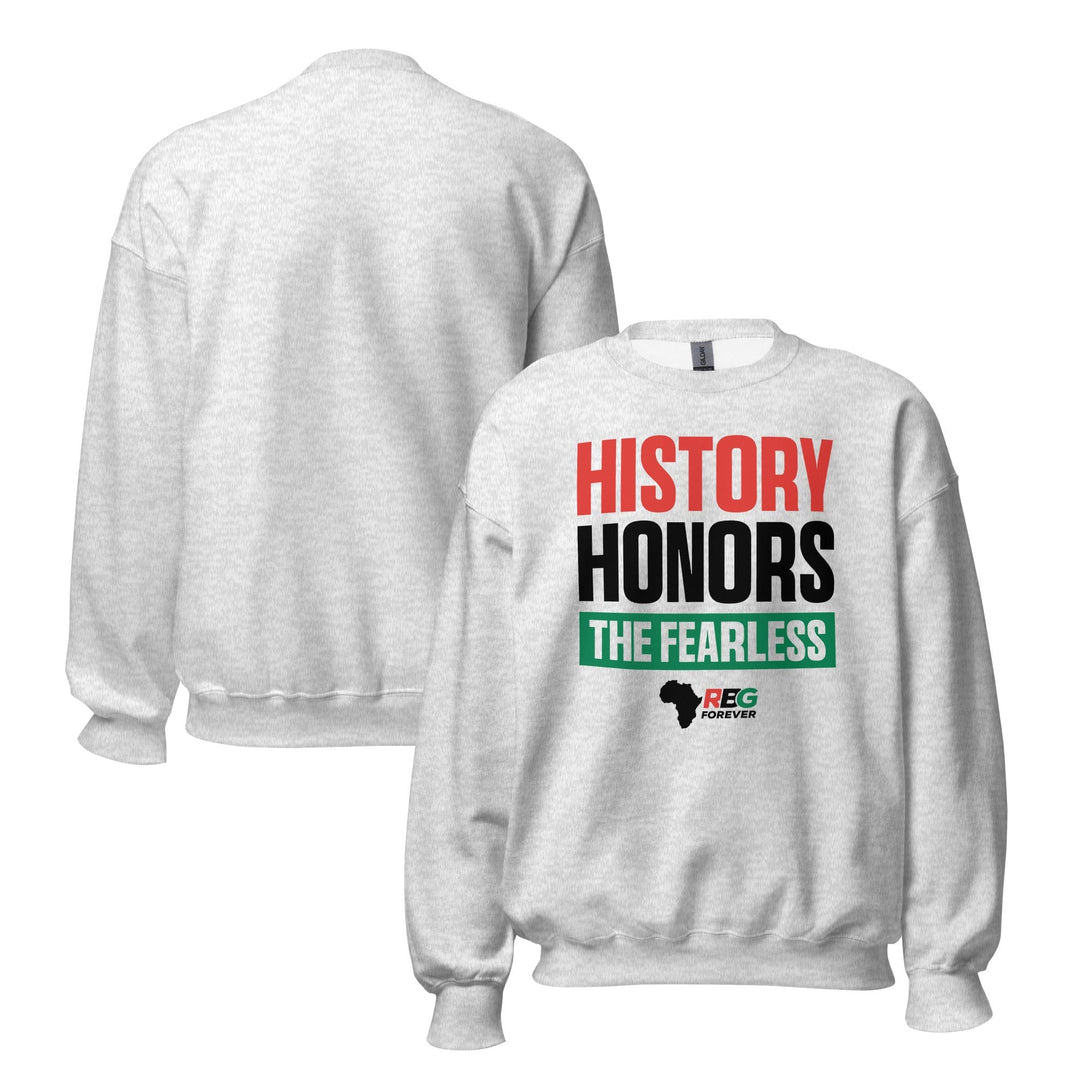 History Honors the Fearless Sweatshirt by RBG Forever (Image 5)