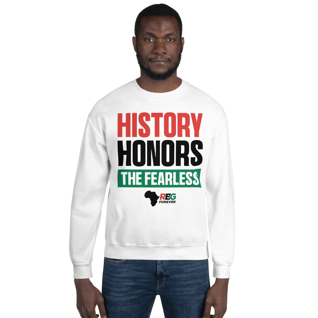 History Honors the Fearless Sweatshirt by RBG Forever (Image 4)