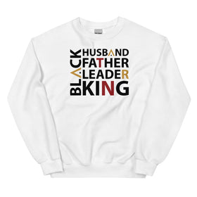 Black Husband Unisex Sweatshirt