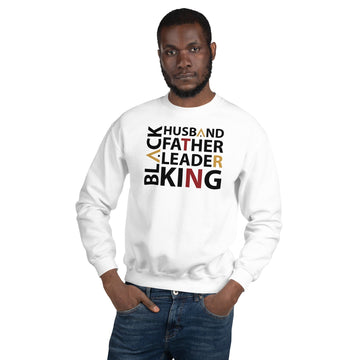 Black Husband Unisex Sweatshirt