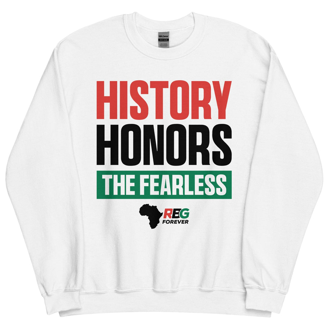 History Honors the Fearless Sweatshirt by RBG Forever (Image 20)