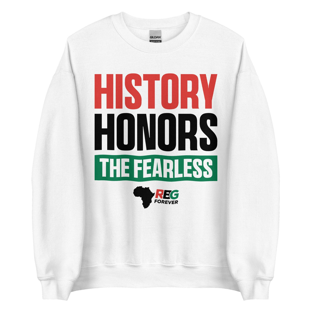 History Honors the Fearless Sweatshirt by RBG Forever (Image 21)