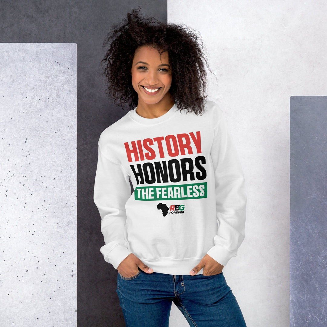 History Honors the Fearless Sweatshirt by RBG Forever (Image 22)